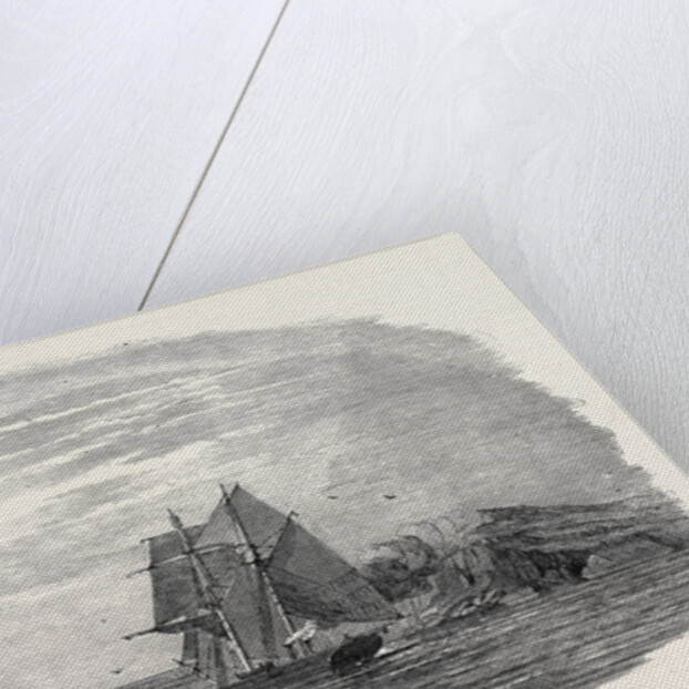 The Isabel Entering the Polar Basin Through Smith's Sound, in the Head of Baffin's Bay; the Search for Sir John Franklin by Anonymous