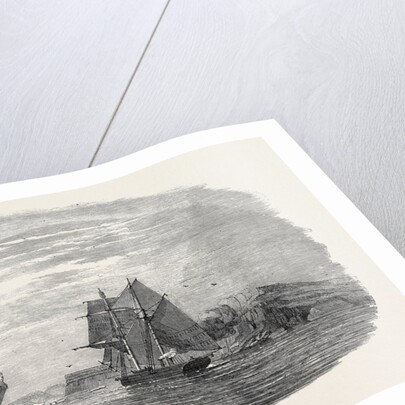 The Isabel Entering the Polar Basin Through Smith's Sound, in the Head of Baffin's Bay; the Search for Sir John Franklin by Anonymous