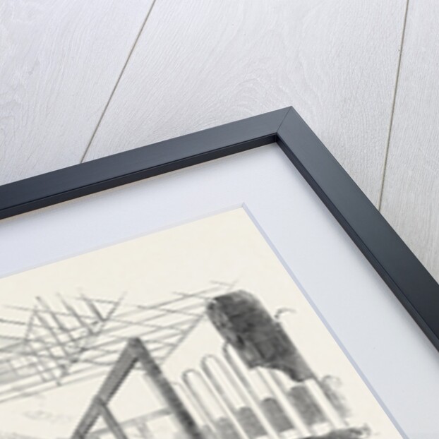 The Smithfield Club Cattle Show-Yard by Anonymous