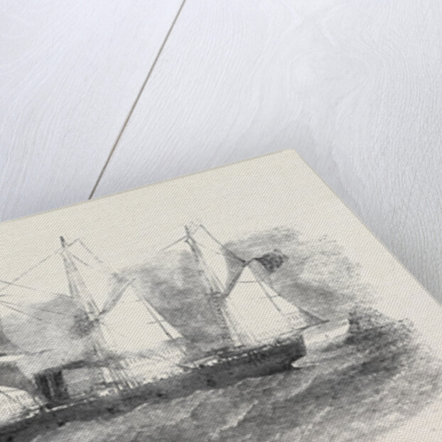 The New Screw Steamship Adelaide by Anonymous