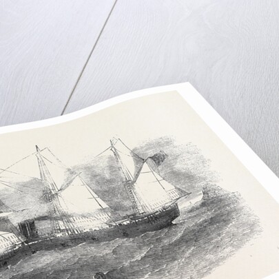 The New Screw Steamship Adelaide by Anonymous