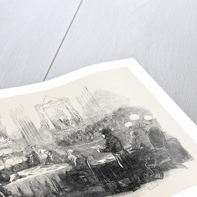 M. Berger, Prefect of the Seine, Proclaiming the Votes for the Empire to the Mayors of the Arrondissements by Anonymous