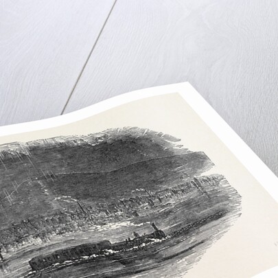 Flood at Gloucester, 1852 by Anonymous