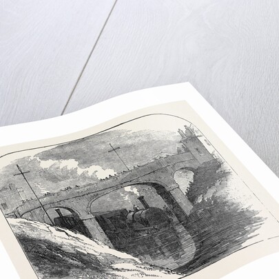 Ealing Station, Great Western Railway. by Anonymous
