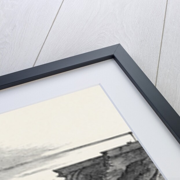 Destruction of the Crows-Mills Viaduct on the Midland Railway, Near Leicester by Anonymous