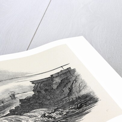 Destruction of the Crows-Mills Viaduct on the Midland Railway, Near Leicester by Anonymous