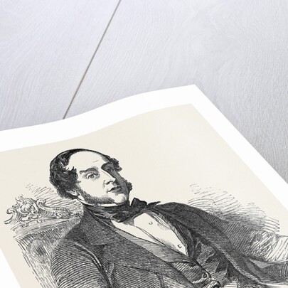 Sir John Trollope, Bart., M.P., President of the Poor-Law Board by Anonymous