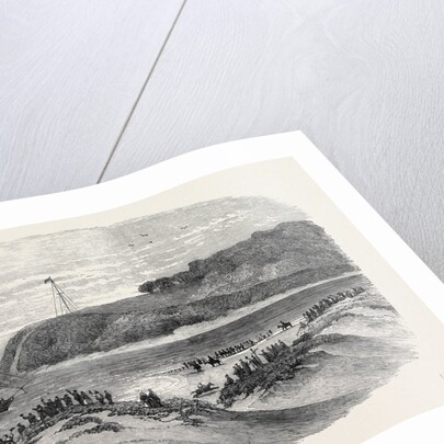 Entrance of the First Mail Steamer Into the Bay of Natal, 1852 by Anonymous