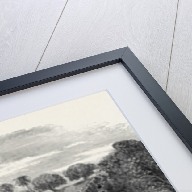 The Regiment of Loodianah (Gordon's Sikhs) on Their Voyage Down the Goumtee from Lucknow, to Embark at Calcutta for Rangoon, 1852 by Anonymous