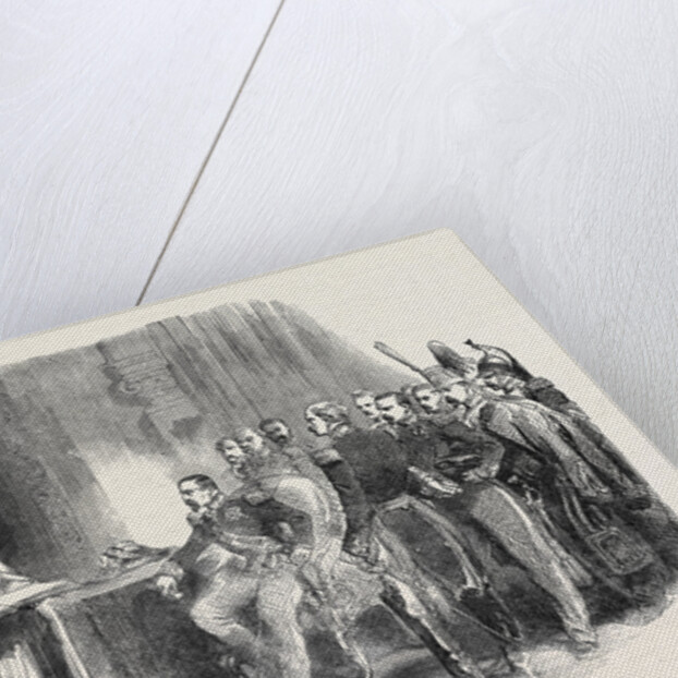 Liberation of Abd-El-Kader, by the President, from the Chateau of Amboise by Anonymous