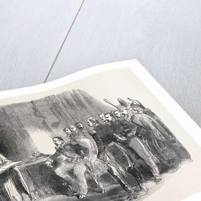 Liberation of Abd-El-Kader, by the President, from the Chateau of Amboise by Anonymous
