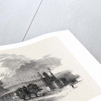 Building for the Exhibition of the Industry of All Nations, at New York, 1852 by Anonymous