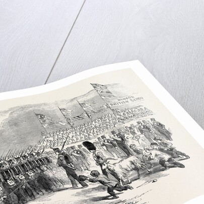 Reception of Her Majesty, Queen Victoria, at Bangor, 1852 by Anonymous