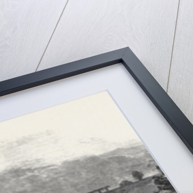 The Oxford and Birmingham Railway: Bridge Over the Reservoir, at Solihull, 1852 by Anonymous