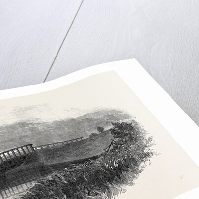 The Oxford and Birmingham Railway: Bridge Over the Reservoir, at Solihull, 1852 by Anonymous