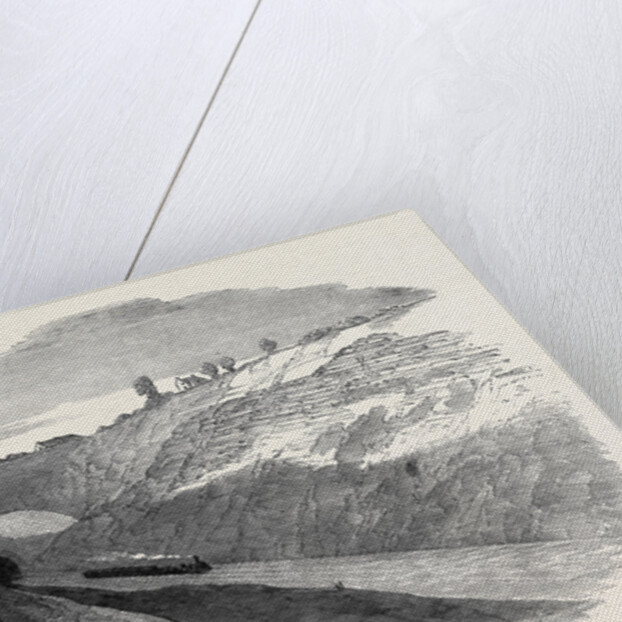 The Oxford and Birmingham Railway: Cutting at Harbury, 1852 by Anonymous