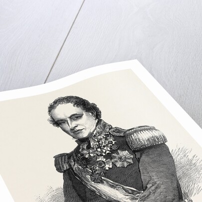 The Right Hon. General Lord Viscount Hardinge, G.C.B., Commanding-in-Chief Her Majesty's Forces, 1852 by Anonymous