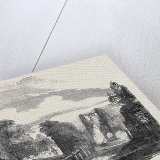 Ruins of Farleigh-Hungerford Castle, Somerset. by Anonymous