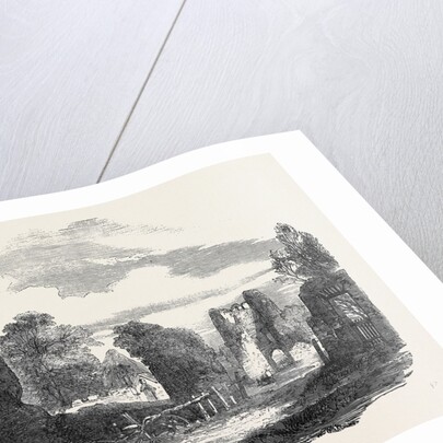 Ruins of Farleigh-Hungerford Castle, Somerset. by Anonymous