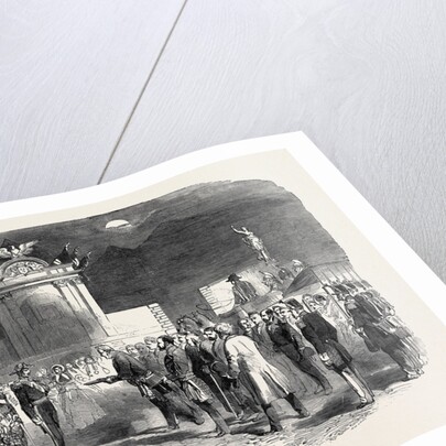 Presentation of the Keys of Grenoble to the President of France, 1852 by Anonymous