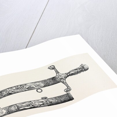 Sword Presented to Sir Charles J. Napier, by the Belooch Sirdars of Scinde, 1852 by Anonymous