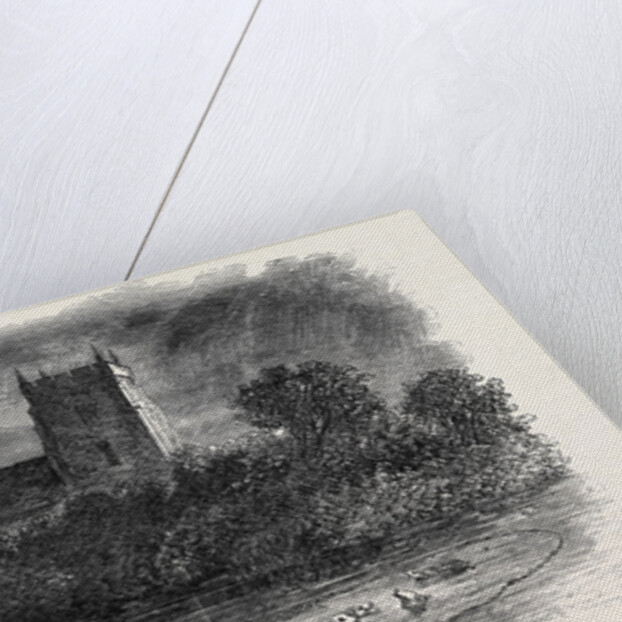The Inundations in Worcestershire: The Inundation at Powick Ham, 1852 by Anonymous