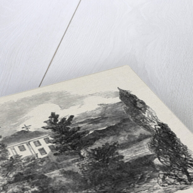 The Flood at Hopton Court, the Seat of A.S. Featherstonhaugh, Esq., 1852 by Anonymous