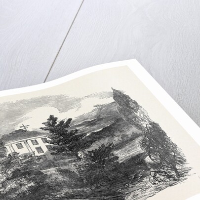 The Flood at Hopton Court, the Seat of A.S. Featherstonhaugh, Esq., 1852 by Anonymous