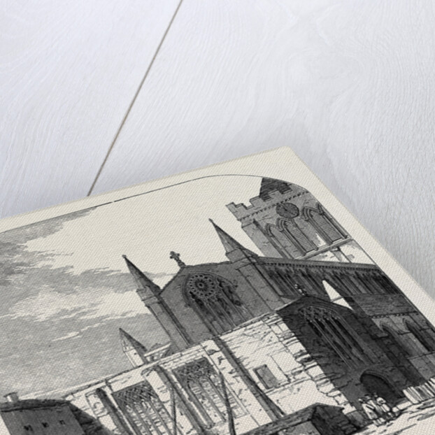 Lady Chapel of Hexham Church, Proposed for Restoration, 1852 by Anonymous