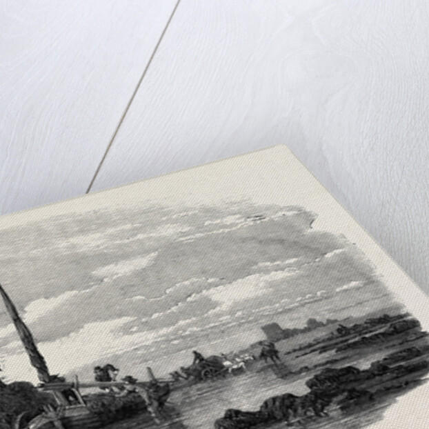 The Vraic or Seaweed Harvest Guernsey: Carting the Vraic by Anonymous