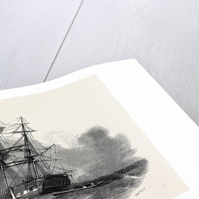The Ship Centaur, of Calcutta, Lost on the Coast of Arabia. by Anonymous