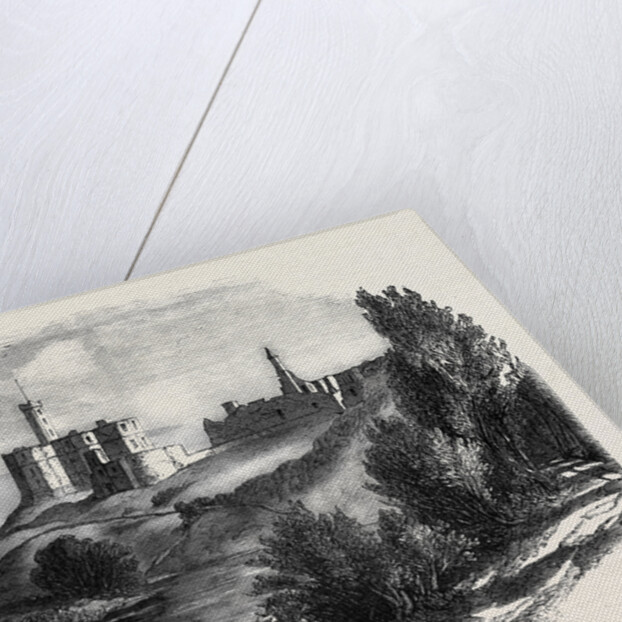 Meeting of the Archaeological Institute, at Newcastle Upon Tyne: Warkworth Castle by Anonymous