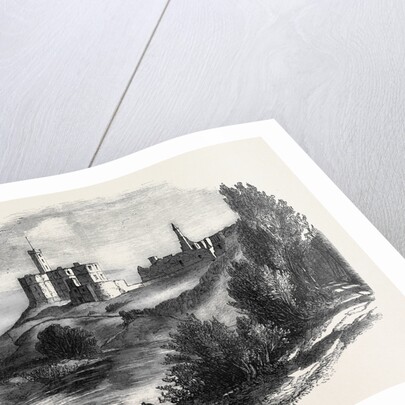 Meeting of the Archaeological Institute, at Newcastle Upon Tyne: Warkworth Castle by Anonymous