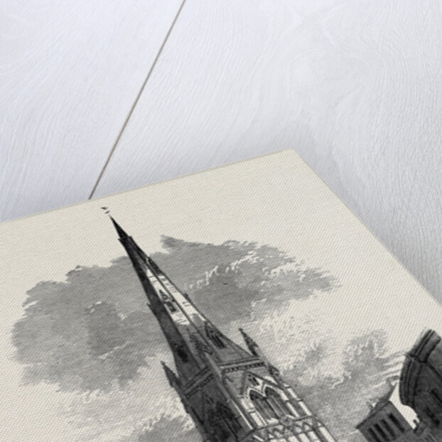 St. Mary's Church, Newark. by Anonymous