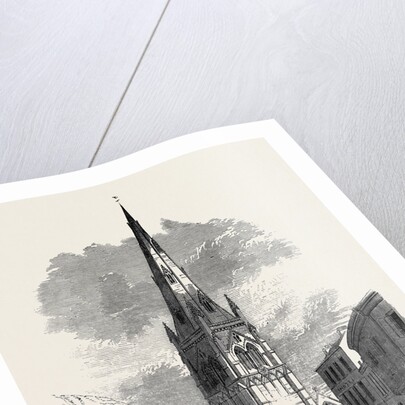 St. Mary's Church, Newark. by Anonymous