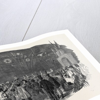 Return of the Emperor of Austria to Vienna, 1852 by Anonymous