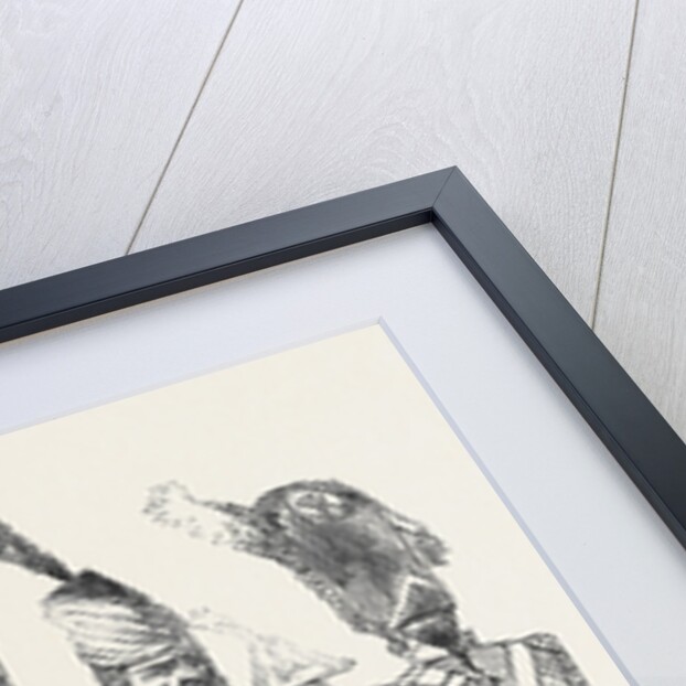 Old Soldiers of the French Empire, 1852 by Anonymous