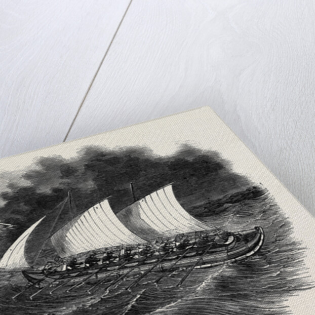 Richardson's Patent Tubular Lifeboat, 1852 by Anonymous