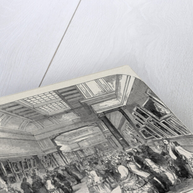 Her Majesty's Visit to Belgium: Her Majesty's Visit to the Fine Arts Exhibition at Antwerp, 1852 by Anonymous