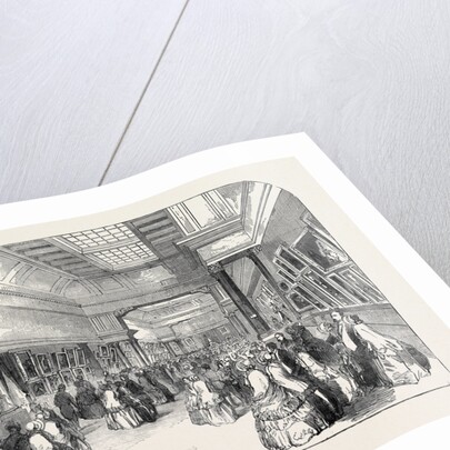 Her Majesty's Visit to Belgium: Her Majesty's Visit to the Fine Arts Exhibition at Antwerp, 1852 by Anonymous