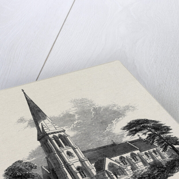 New Church of St. Mary, Abberley, Worcestershire, 1852 by Anonymous
