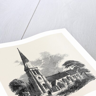 New Church of St. Mary, Abberley, Worcestershire, 1852 by Anonymous