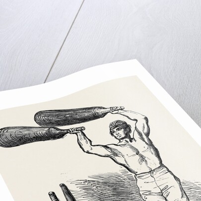 Mr. Harrison's Indian Club Exercise, at the Scottish Fete by Anonymous