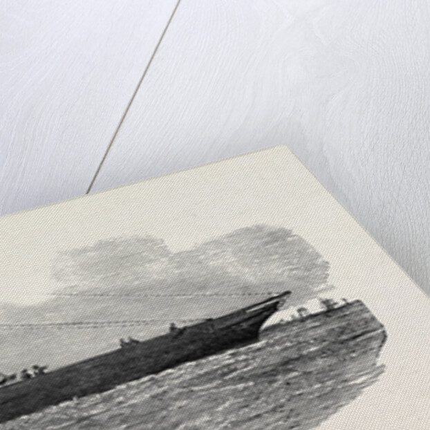 The Wave Queen Steamer, 1852 by Anonymous
