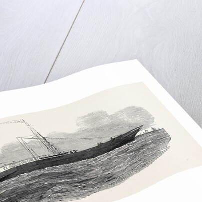 The Wave Queen Steamer, 1852 by Anonymous