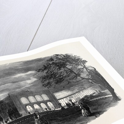 Garden Fete, Given by Lord and Lady Holland, Watcombe, 1852 by Anonymous