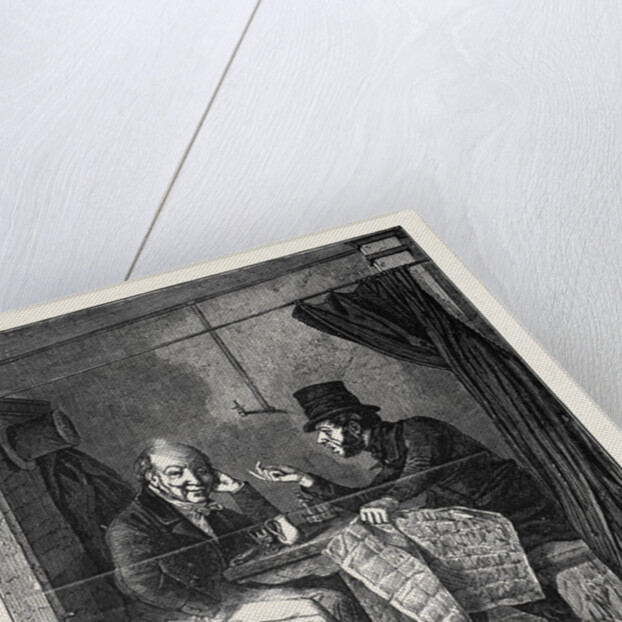 A New York Communist Advancing an Argument by Anonymous