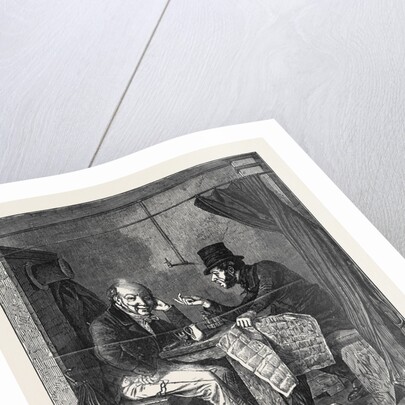 A New York Communist Advancing an Argument by Anonymous