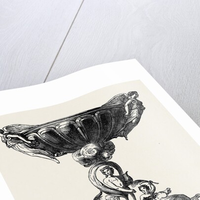 The Goodwood Race Prize Plate: The Chesterfield Cup, French Design, Apollo and Victory, 1852 by Anonymous