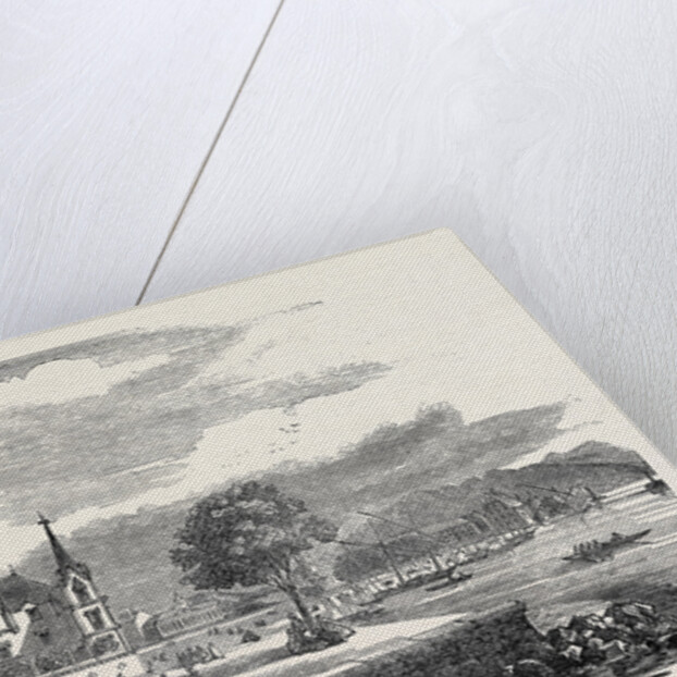 Vevay and the Lake Leman, 1852 by Anonymous